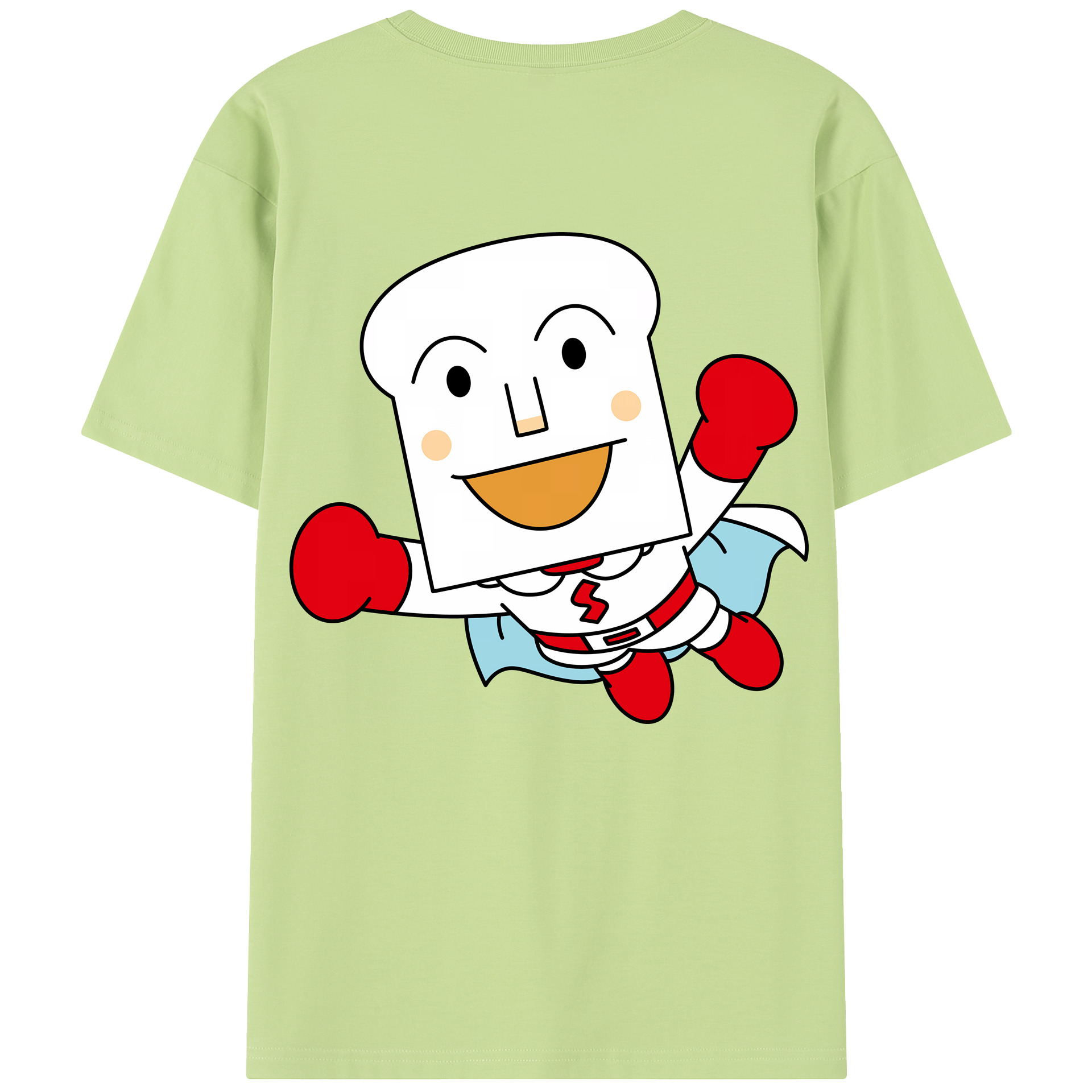 （画像用） アンパンマン Anpanman 綿100％半袖Tシャツ（背面プリント）